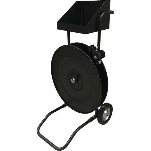 Distributeur de feuillards, Feuillard Polyester/Acier/Polypropyl&egrave;ne, Dia de noyau 16"/8", largeur de rouleau 3"/8"/6" OCP Construction Supplies