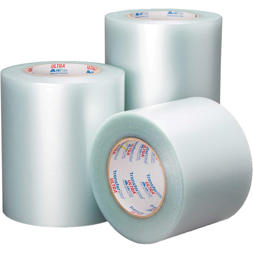 Ruban ultra transparent TransferRite, Polypropyl&egrave;ne, 355,6 mm (14") la x 91,44 m (300') lo, 3,9 mils &eacute;pais OCP Construction Supplies