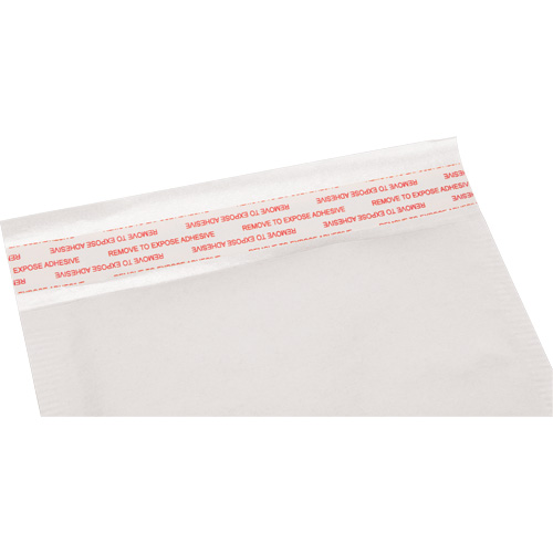 Bubble Shipping Mailer, White Paper, 8-1/2" W x 12" L OCP Construction Supplies