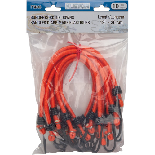 Sangles d'arrimage &eacute;lastiques, 12" OCP Construction Supplies