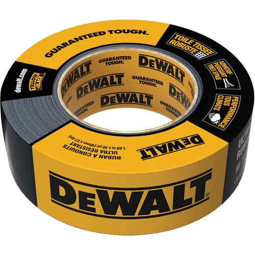 Ultra-Tough Duct Tape, Black, 48 mm (2") x 27.4 m (90') OCP Construction Supplies