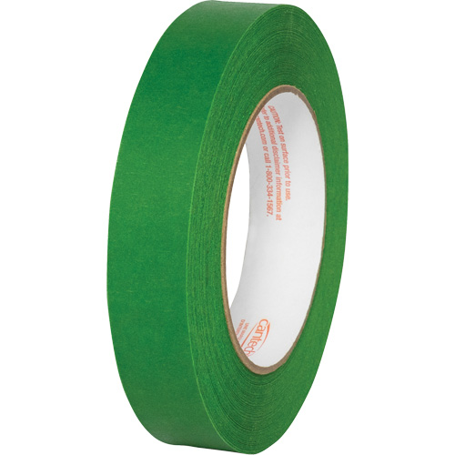 Premium Safe Tack Masking Tape, 24 mm (61/64") x 55 m (180.4'), Green OCP Construction Supplies