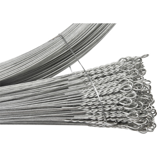 Baling Wire, Galvanized, 13-1/2' L, 13 ga. OCP Construction Supplies