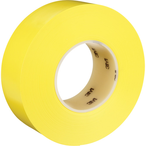 Ruban de marquage de planchers durable 971, 2" x 108', Vinyle, Jaune OCP Construction Supplies