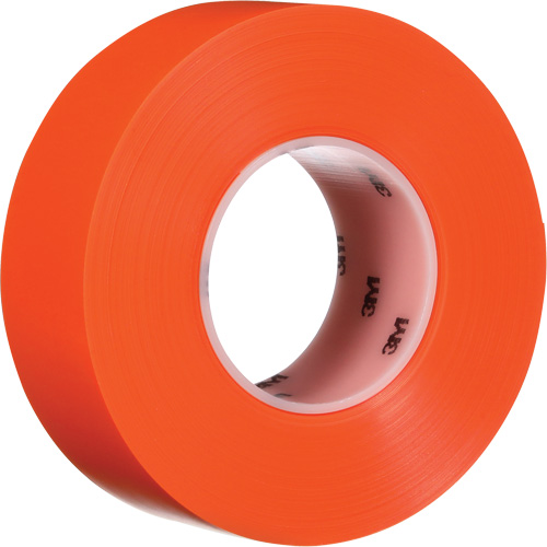 Durable Floor Marking Tape 971, 2" x 108', Vinyl, Orange OCP Construction Supplies