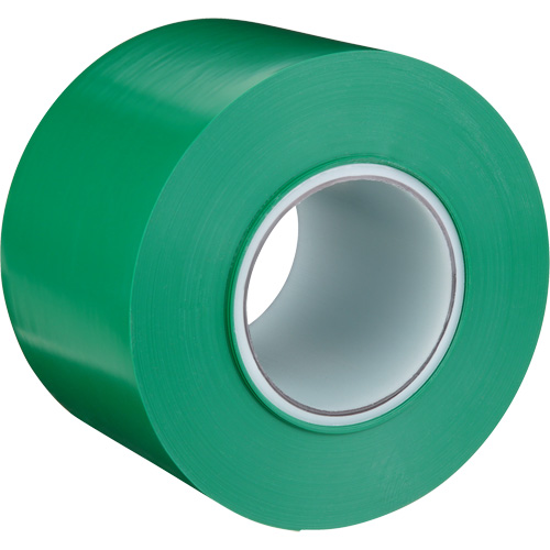 Ruban de marquage de planchers durable 971, 4" x 108', Vinyle, Vert OCP Construction Supplies