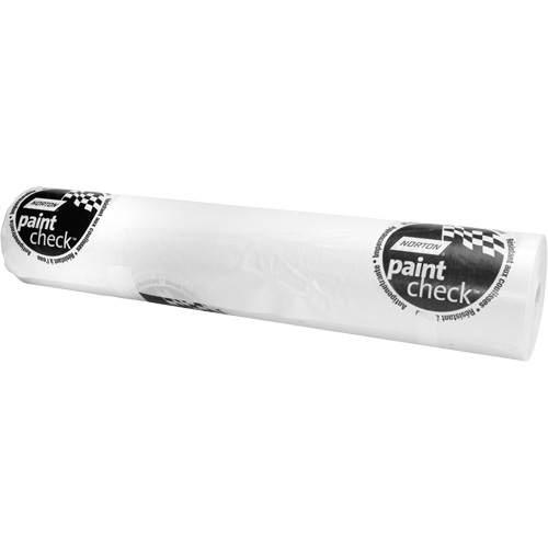 Non-Perforated "Paint Check" Masking Paper, 609 mm (24") x 228 m (750'), White OCP Construction Supplies