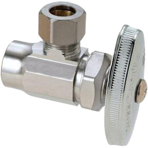BrassCraft 1/2" Nominal Sweat Compressed Angle Valve OCP Construction Supplies