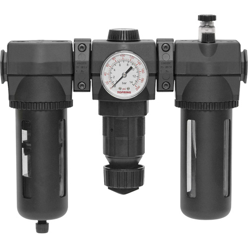 Filter, Regulator & Lubricator Modulair 400 with Manual Drain & Standard Bowl, 3/4" NPTF OCP Construction Supplies