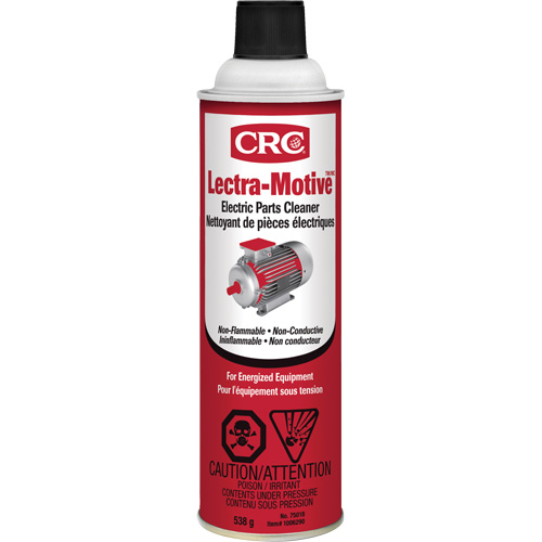 Nettoyant pour composants &eacute;lectriques Lectra-Motive, Canette a&eacute;rosol OCP Construction Supplies