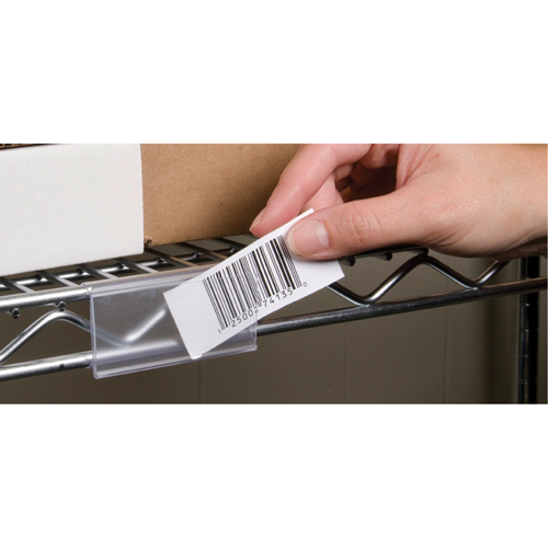 Write-On Magnetic Tags, Magnetic, 6" L x 2" W OCP Construction Supplies
