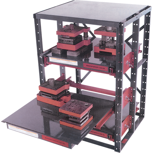 E-Z Glide Roll-Out Shelving - Additional Shelves, Steel, 36" W x 36" D OCP Construction Supplies