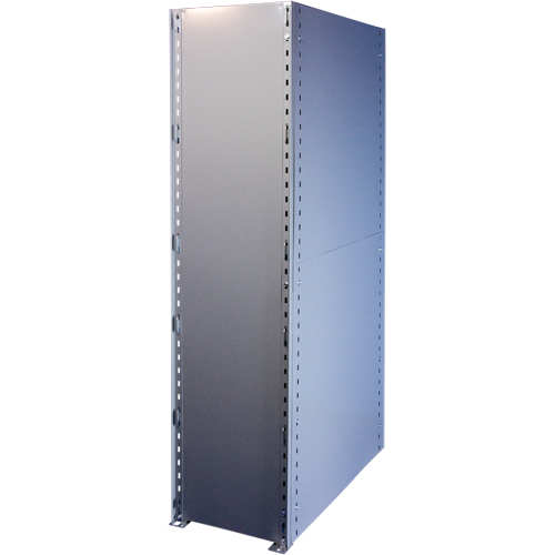 Panneau d'extr&eacute;mit&eacute; pour rayonnage enclenchable Interlok, 88" ha, 15" p, Acier OCP Construction Supplies