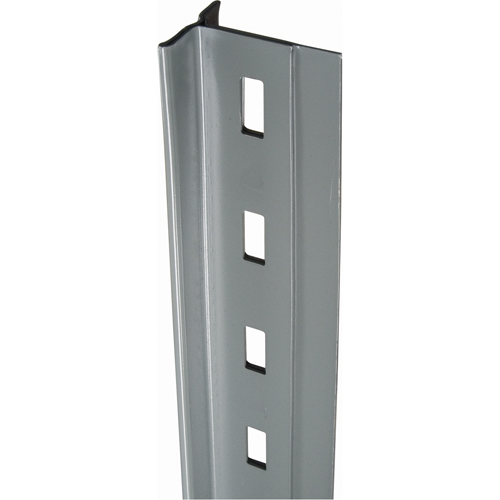 Montant en T pour rayonnage enclenchable Interlok, Acier, Hauteur 112" OCP Construction Supplies