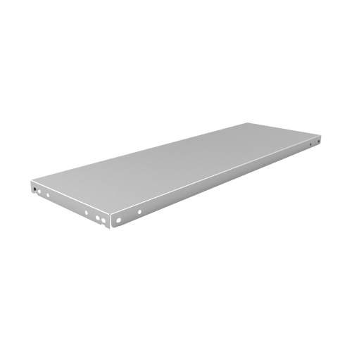 Tablette &agrave; corni&egrave;re perfor&eacute;e, Acier galvanis&eacute;, 36" la x 12" p OCP Construction Supplies