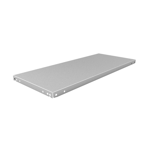 Tablette &agrave; corni&egrave;re perfor&eacute;e, Acier galvanis&eacute;, 36" la x 15" p OCP Construction Supplies
