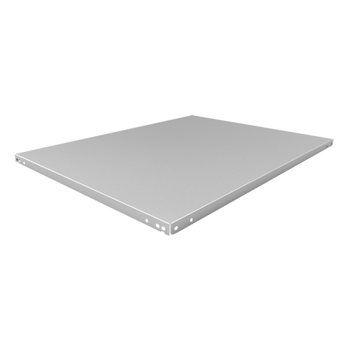 Slotted Angle Shelf, Galvanized Steel, 42" W x 32" D OCP Construction Supplies