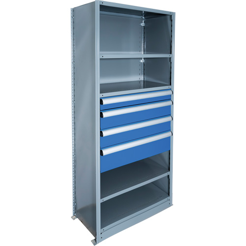Cabinet d'entreposage &agrave; tiroirs int&eacute;gr&eacute; Interlok OCP Construction Supplies
