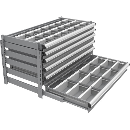 Cabinet d'entreposage &agrave; tiroirs int&eacute;gr&eacute; Interlok OCP Construction Supplies