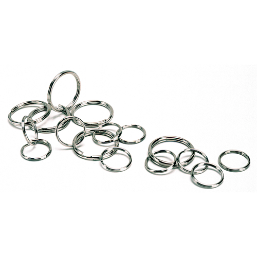 Anneaux fendus pour &eacute;tiquettes, 1", Acier OCP Construction Supplies