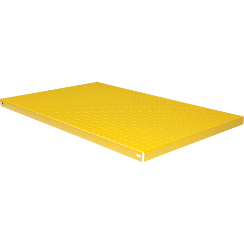 Tablettes de rechange pour armoire, Jaune OCP Construction Supplies