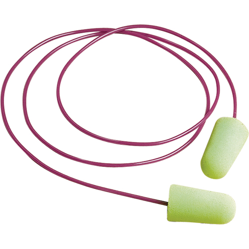 Pura-Fit&reg; Foam Earplugs , Bulk - Box, Corded OCP Construction Supplies