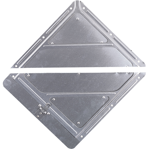 Porte-plaques, Aluminium OCP Construction Supplies