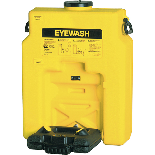 Douche oculaire, Aliment&eacute; par gravit&eacute;, Capacit&eacute; 14 gal., Conformit&eacute; ANSI Z358.1 OCP Construction Supplies