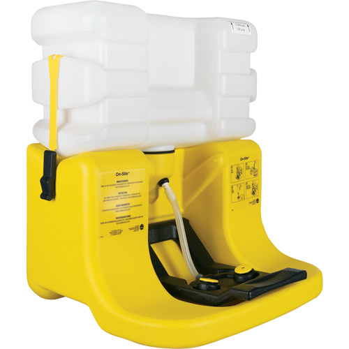 On-Site&reg; Eyewash Station, Gravity-Fed, 7 gal. Capacity, Meets ANSI Z358.1 OCP Construction Supplies