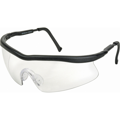 Lunettes de s&eacute;curit&eacute; s&eacute;rie Z400, Lentille Transparent, Anti-&eacute;gratignures, R&eacute;pond ou surpasse la norme CSA Z94.3 OCP Construction Supplies