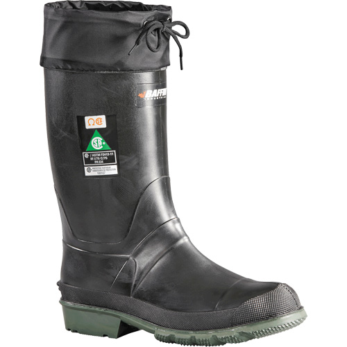 Bottes Hunter, Caoutchouc thermoplastique, Embout Acier, Semelle R&eacute;sistant aux perforations, Pointure 7 OCP Construction Supplies