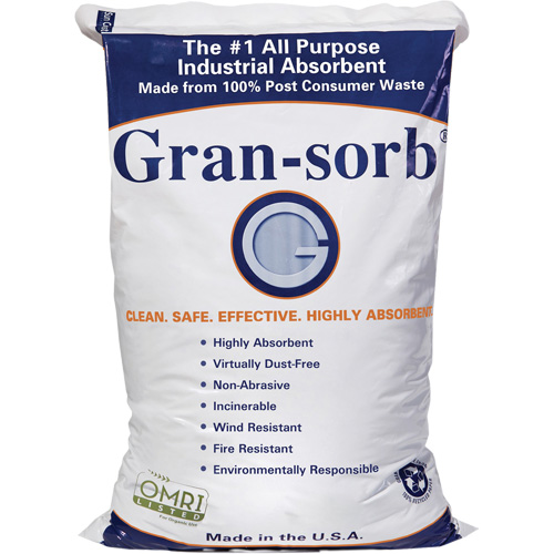 Gran-Sorb Granular Absorbent OCP Construction Supplies