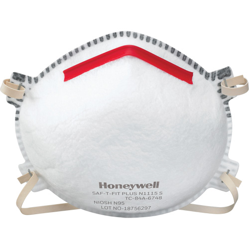 Respirateurs contre les particules Saf-T-Fit Plus N1115, N95, Certifi&eacute; NIOSH, Petit OCP Construction Supplies