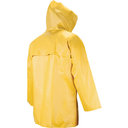 Manteau imperm&eacute;able Neo-slick r&eacute;sistant aux produits chimiques & &agrave; l'acide, Moyen, Jaune, N&eacute;opr&egrave;ne OCP Construction Supplies