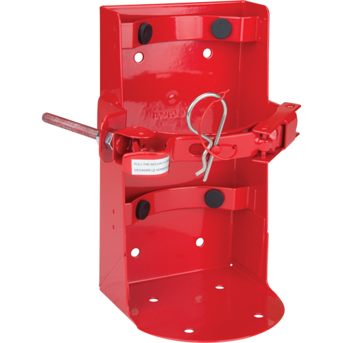 Vehicle Bracket For Fire Extinguishers, Fits 10 lbs. OCP Construction Supplies