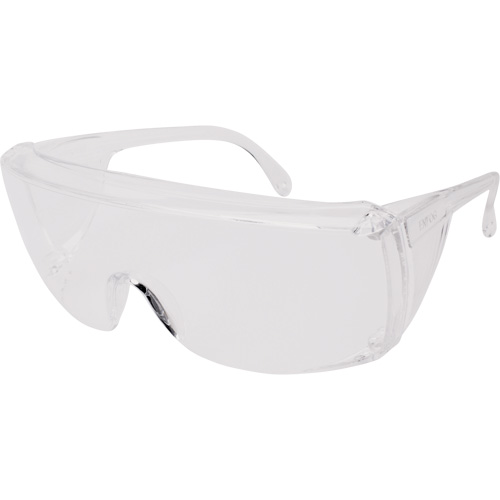 Lunettes de s&eacute;curit&eacute; de la s&eacute;rie 1900 Veratti Tuff-Spec ScatchCoat, Lentille Transparent, Anti-&eacute;gratignures, ANSI Z87+/R&eacute;pond ou surpasse la norme CSA Z94.3 OCP Construction Supplies