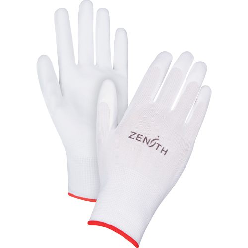 Gants enduits &agrave; dext&eacute;rit&eacute; ultime, 10/T-Grand, R&ecirc;vetement Polyur&eacute;thane, Calibre 13, Enveloppe en Polyester OCP Construction Supplies