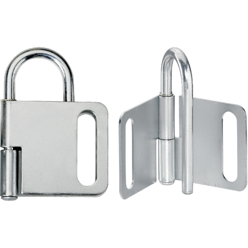 Safety Lockout Hasps, Silver OCP Construction Supplies