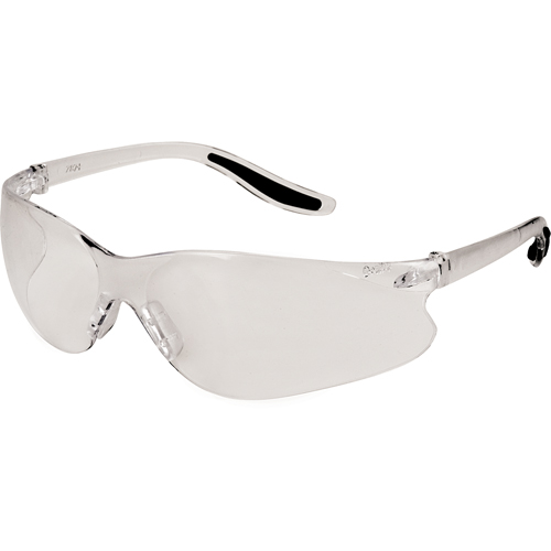 Lunettes de s&eacute;curit&eacute; s&eacute;rie Z500, Lentille Transparent, Anti-&eacute;gratignures, ANSI Z87+/R&eacute;pond ou surpasse la norme CSA Z94.3 OCP Construction Supplies