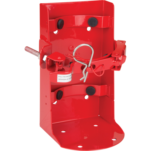 Vehicle Bracket For Fire Extinguishers, Fits 5 lbs. OCP Construction Supplies