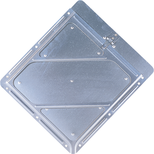 Porte-plaques, Aluminium OCP Construction Supplies