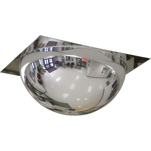 Drop-In Ceiling Panel Dome, Full Dome, Open Top, 24" Diameter OCP Construction Supplies