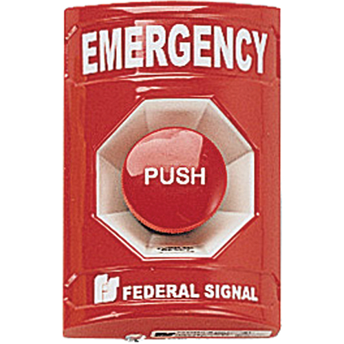 Push Button Station -For Vandal-resistant Activation Of Emergency Systems OCP Construction Supplies