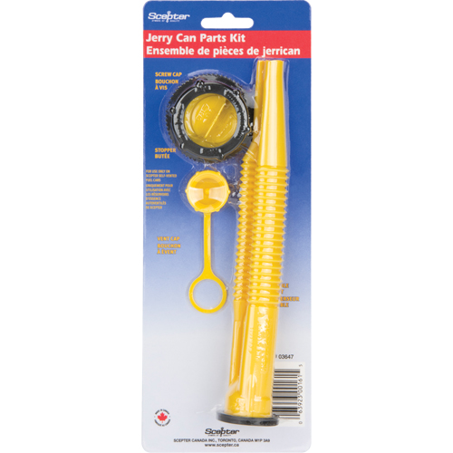 Bouchon/obturateur & bec de rechange pour jerrican OCP Construction Supplies