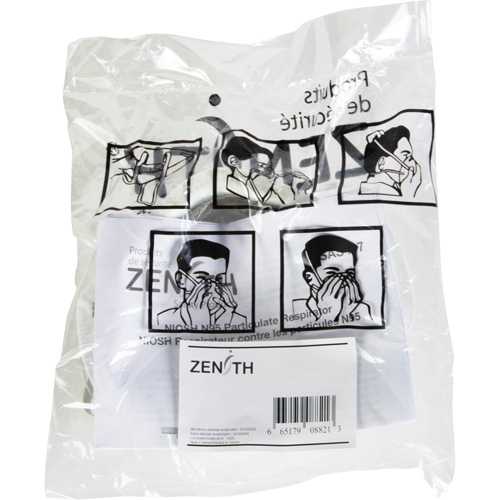 Particulate Respirators - Vend Pack, N95, NIOSH Certified, Medium/Large OCP Construction Supplies