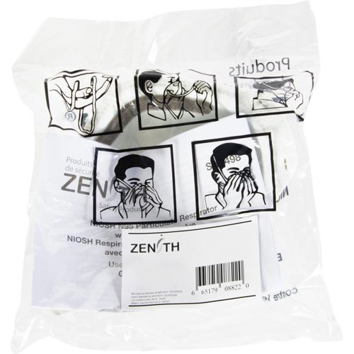 Particulate Respirator - Vend Pack, N95, NIOSH Certified, Medium/Large OCP Construction Supplies