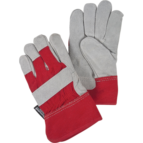 Superior Warmth Winter-Lined Fitters Gloves, Ladies, Split Cowhide Palm, Thinsulate Inner Lining OCP Construction Supplies