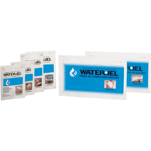 Pansements pour brûlures Water Jel, 6" x 2", Classe 2 OCP Construction Supplies