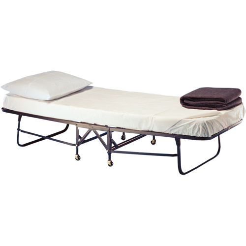 Lits pliants sur roulettes avec matelas OCP Construction Supplies
