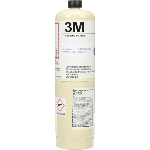 Zero Gas Cylinder OCP Construction Supplies